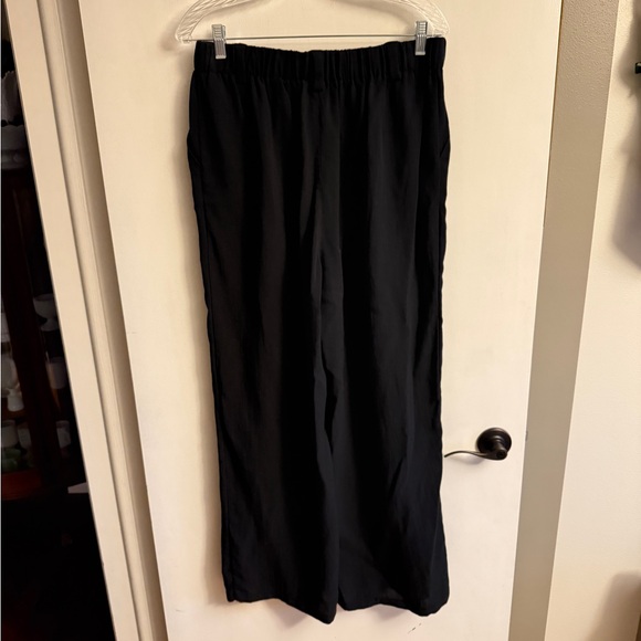 Halara Women's Black Wide-Leg Pants - Picture 7 of 7